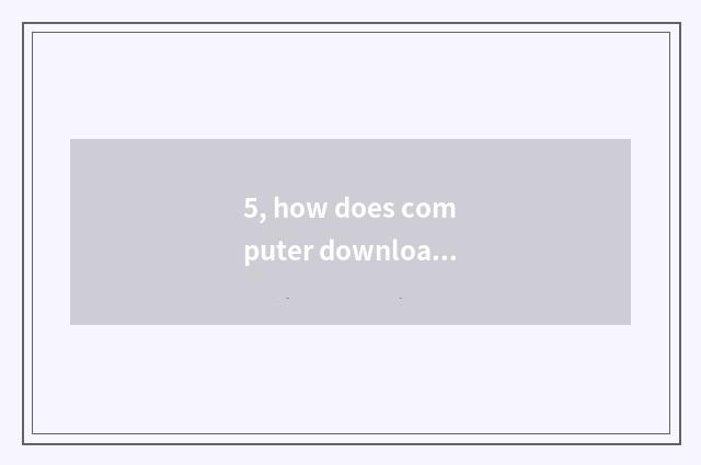 5, how does computer download Ios simulator, below where?