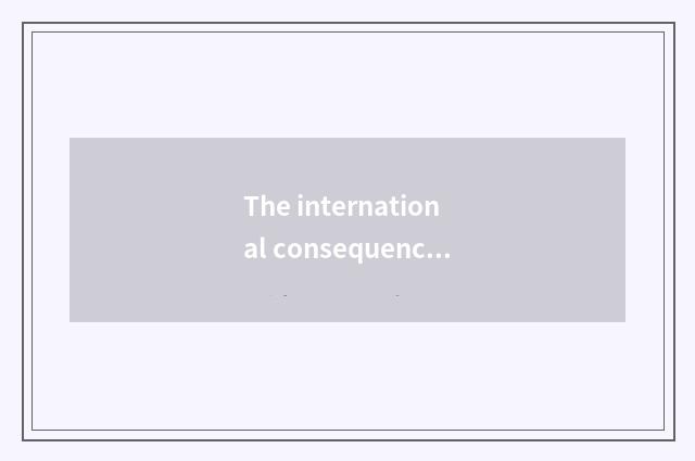 The international consequence of recreational medium group