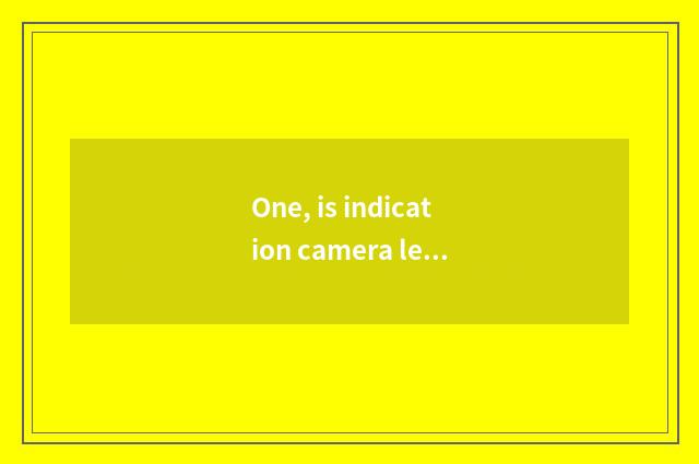 One, is indication camera lens of Kodak number camera held off how to do?
