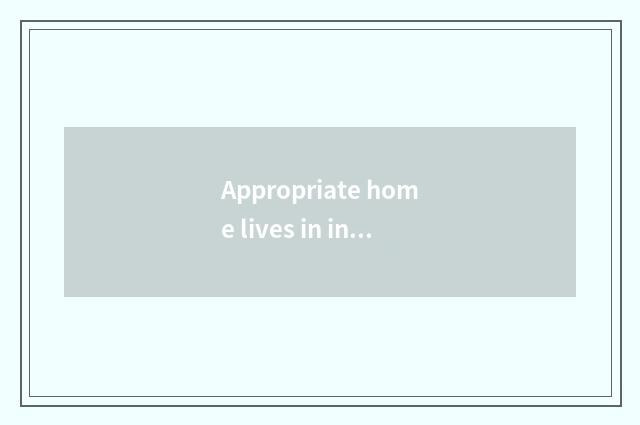 Appropriate home lives in infantile bed to use detail note