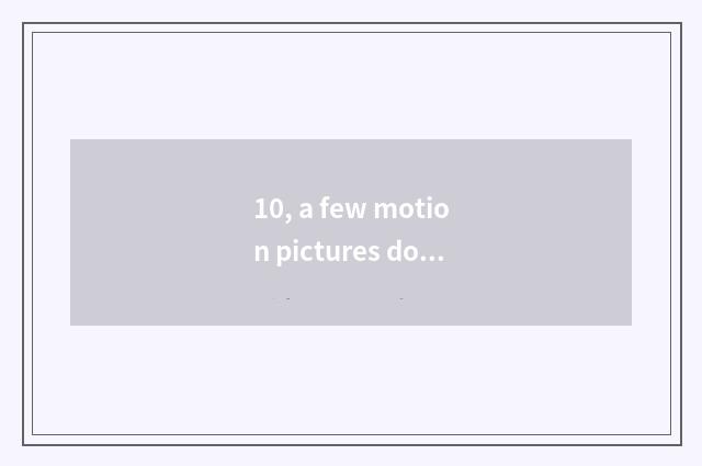 10, a few motion pictures does libidinal city have?
