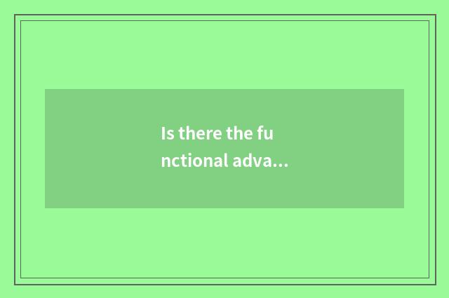 Is there the functional advantage of oxygen setting-up exercise?