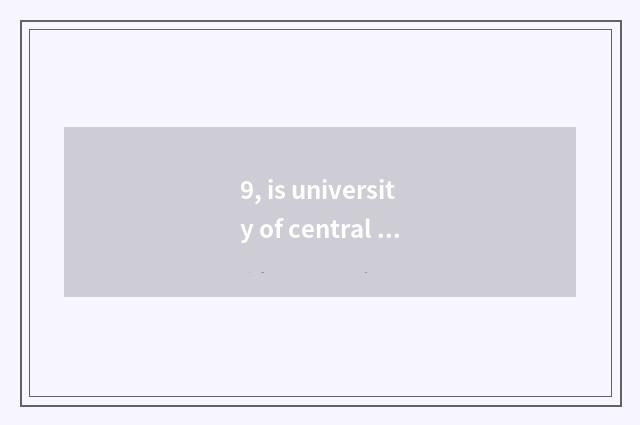 9, is university of central finance and economics best institute?