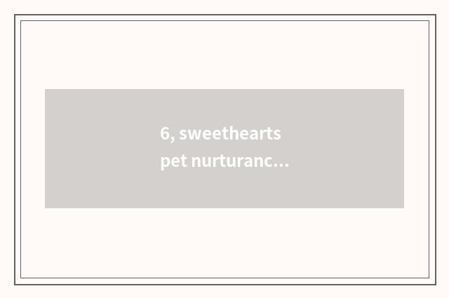 6, sweethearts pet nurturance kind mobile phone game?