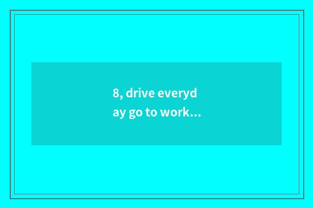 8, drive everyday go to work, what App can listen to news of finance and economi
