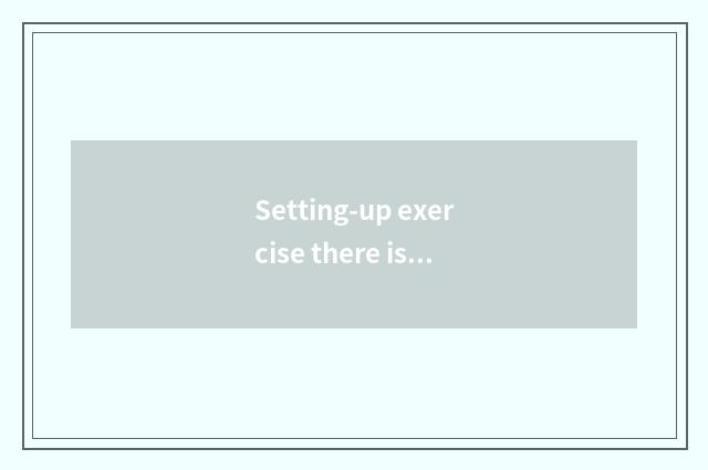 Setting-up exercise there is oxygen does dance distinguish dance and ethical set