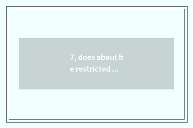 7, does about be restricted the warmth of date hint language?