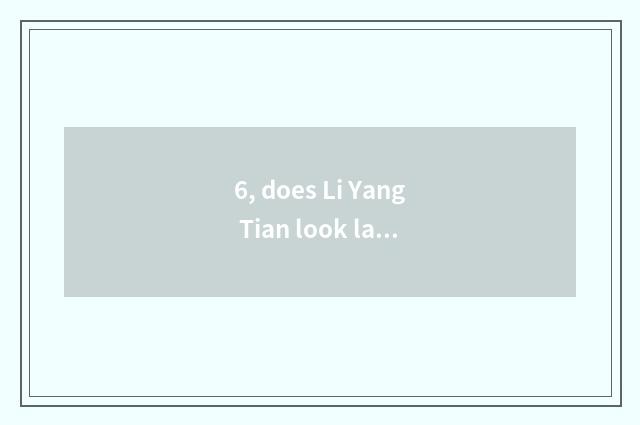 6, does Li Yang Tian look lake big public house can take small-sized pet dog?