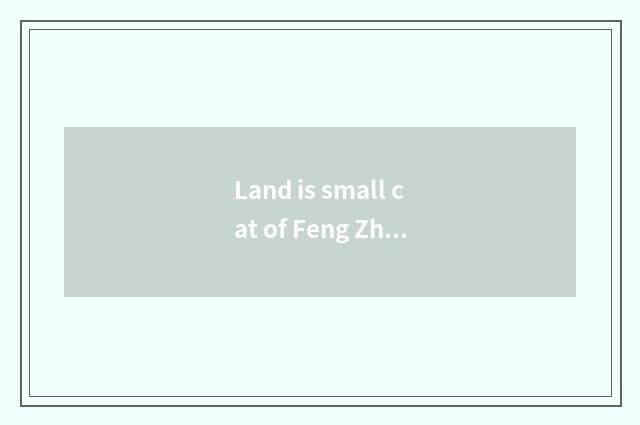 Land is small cat of Feng Zhixi door, full text and time outside Txt?