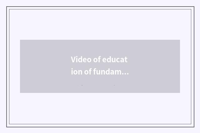 Video of education of fundamental pen calligraphy is recommended?