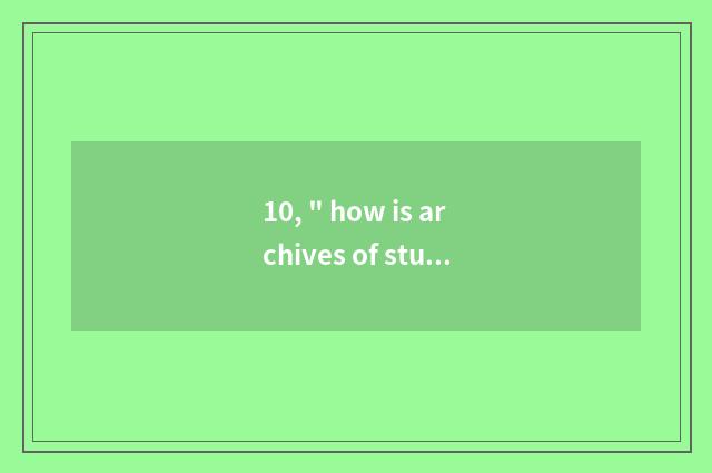 10,