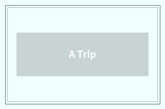 A Trip